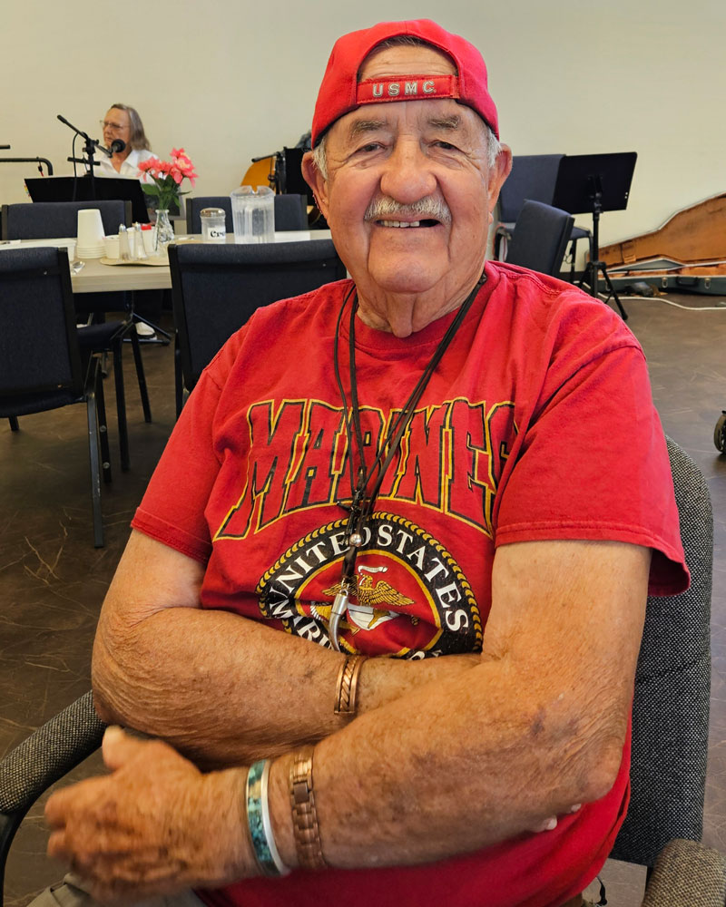Bob Masias older adult programs volunteer