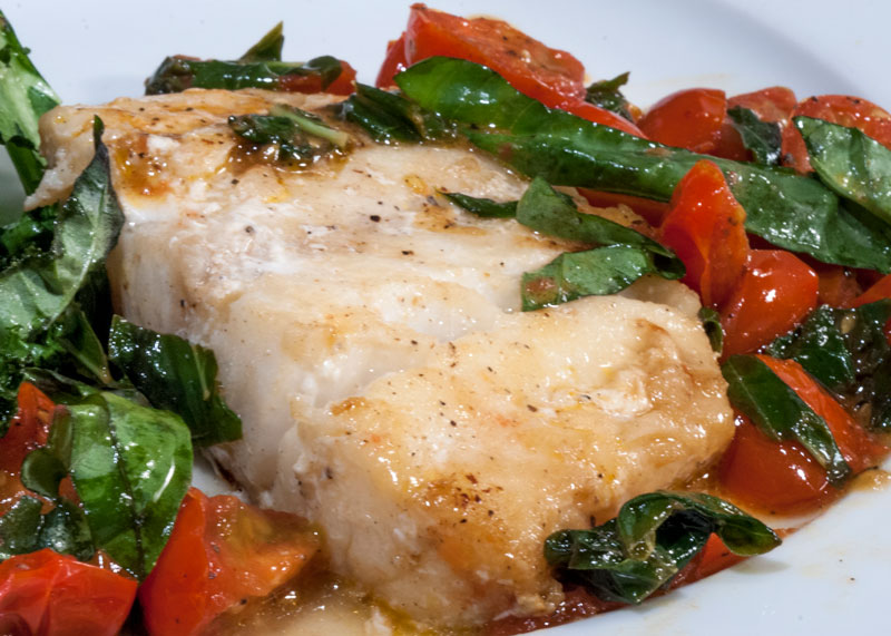 baked cod