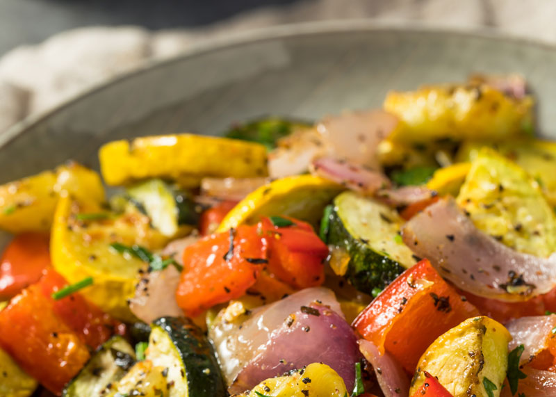 roasted ratatouille vegetables