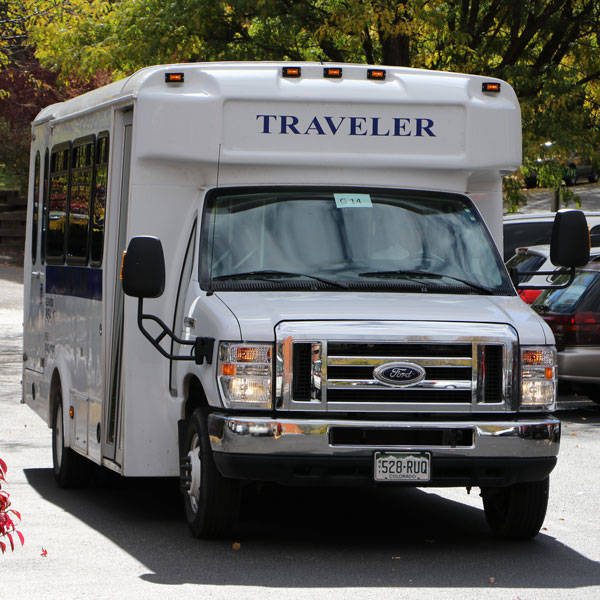 Garfield County Traveler bus
