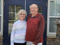 Coy Bretthorst older adult programs volunteer