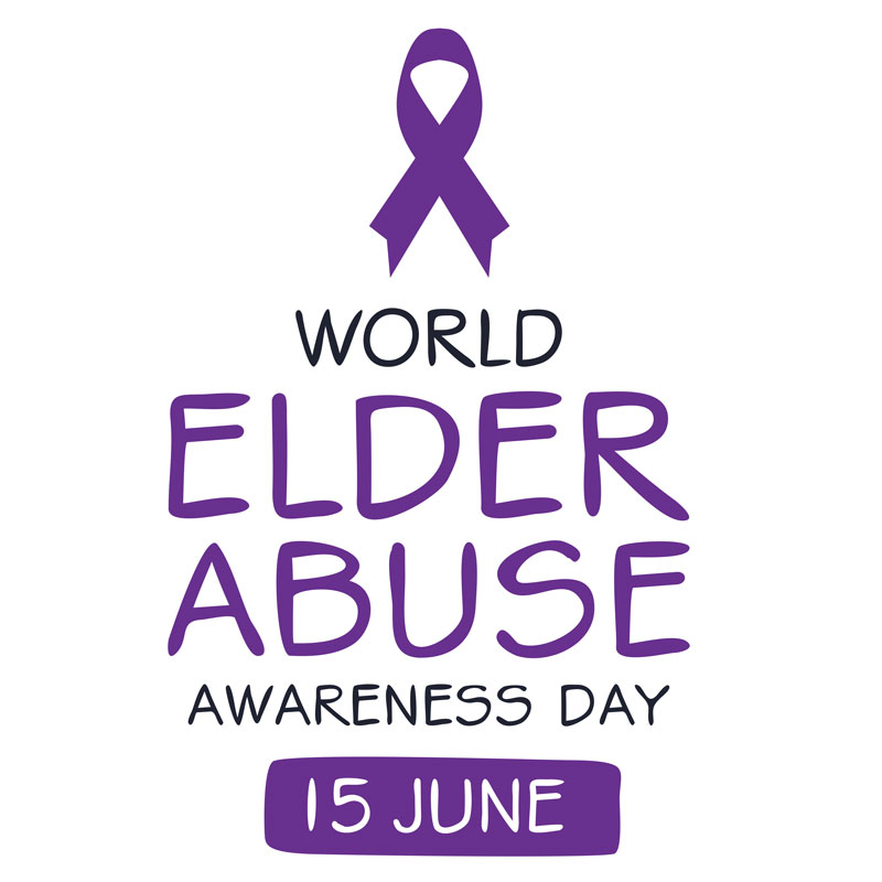 World elder abuse awareness day, 15 June